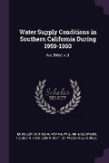 Cover: Water Supply Conditions in Southern California During 1959-1960 - Palala Press