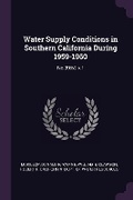 Cover: Water Supply Conditions in Southern California During 1959-1960 - Palala Press