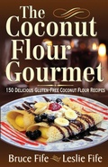 Cover: Coconut Flour Gourmet - Piccadilly Books,U.S.