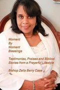 Cover: Moment By Moment Blessings - Lulu.com