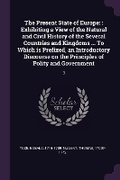 Cover: The Present State of Europe - Palala Press