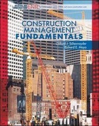 Enlarge image Cover: Construction Management Fundamentals - McGraw Hill Higher Education