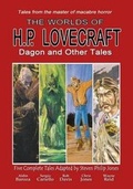 Cover: The Worlds of H.P. Lovecraft - Caliber Comics