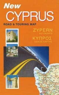 Abbildung von: New Cyprus Road and Touring Map - Interworld Publications