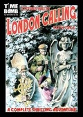 Cover: London Calling - Time Bomb Comics