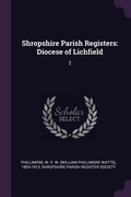 Cover: Shropshire Parish Registers - Palala Press
