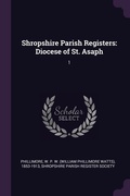 Cover: Shropshire Parish Registers - Palala Press