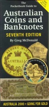 Cover: Pocket Guide to Australian Coins and Banknotes - Greg McDonald Publishing