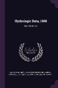 Cover: Hydrologic Data, 1968 - Palala Press
