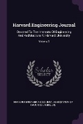 Cover: Harvard Engineering Journal - Palala Press