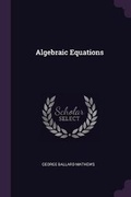 Cover: Algebraic Equations - Palala Press