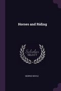 Cover: Horses and Riding - Palala Press