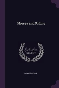 Enlarge image Cover: Horses and Riding - Palala Press