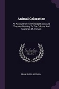 Cover: Animal Coloration - Palala Press