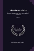 Cover: Historiarum Libri 9 - Palala Press