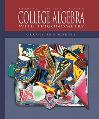 Abbildung von: College Algebra with Trigonometry - McGraw Hill Higher Education