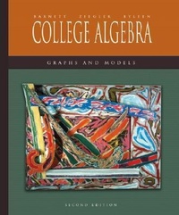 Abbildung von: College Algebra: AND MathZone - McGraw Hill Higher Education