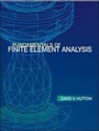 Cover: Fundamentals of Finite Element Analysis - McGraw-Hill Professional