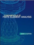 Cover: Fundamentals of Finite Element Analysis - McGraw-Hill Professional