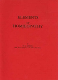 Abbildung von: Elements of Homoeopathy - BHA Book Service