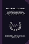 Cover: Monasticon Anglicanum - Palala Press