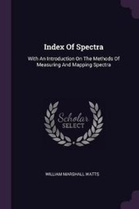 Enlarge image Cover: Index Of Spectra - Palala Press
