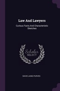 Cover: Law And Lawyers - Palala Press