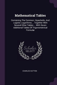 Abbildung von: Mathematical Tables - Palala Press