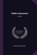 Cover: Public Characters; Volume 5 - Palala Press