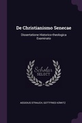 Cover: De Christianismo Senecae - Palala Press