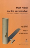 Cover: Truth, Reality and the Psychoanalyst - IPA Publications