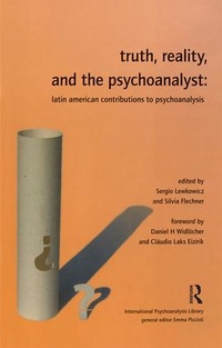 Enlarge image Cover: Truth, Reality and the Psychoanalyst - IPA Publications