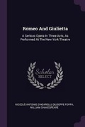 Cover: Romeo And Giulietta - Palala Press