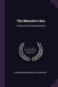 Cover: The Minister's Son - Palala Press