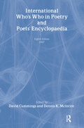 Cover: International Who's Who Poetry8ed 96-97 - Europa Publications Ltd