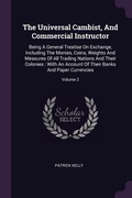 Cover: The Universal Cambist, And Commercial Instructor - Palala Press