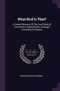 Cover: What Bird Is That? - Palala Press