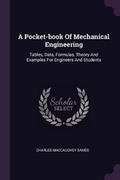 Cover: A Pocket-book Of Mechanical Engineering - Palala Press