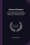 Cover: Chemical Reagents - Palala Press