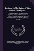 Cover: England In The Reign Of King Henry The Eighth ... - Palala Press