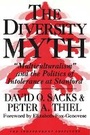 Cover: The Diversity Myth - Independent Institute,U.S.