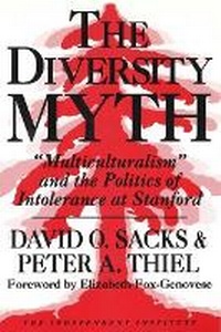 Enlarge image Cover: The Diversity Myth - Independent Institute,U.S.