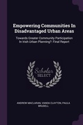 Cover: Empowering Communities In Disadvantaged Urban Areas - Palala Press