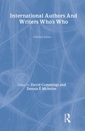 Cover: International Authors And Writers Who's Who - Europa Publications Ltd