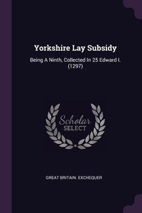 Enlarge image Cover: Yorkshire Lay Subsidy - Palala Press