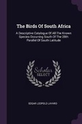 Cover: The Birds Of South Africa - Palala Press