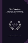 Cover: West Yorkshire - Palala Press