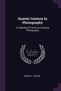 Cover: Quarter Century In Photography - Palala Press