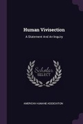 Cover: Human Vivisection - Palala Press