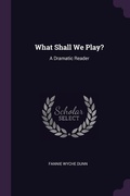 Cover: What Shall We Play? - Palala Press